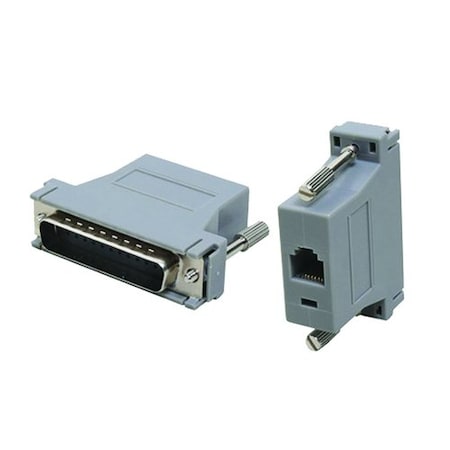 Quest Technology International Modular Adapter - 8P8C Rj45 To DB-25 (M) NMA-8509